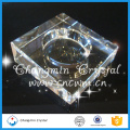 China professional manufacture fancy crystal glass cigar ashtray